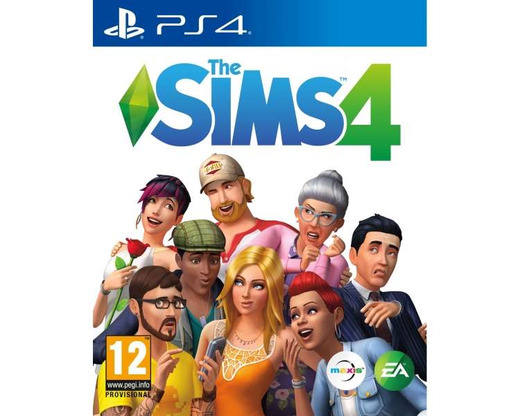 The Sims 4 (Nordic), Juego para Consola Sony PlayStation 4 , PS4
