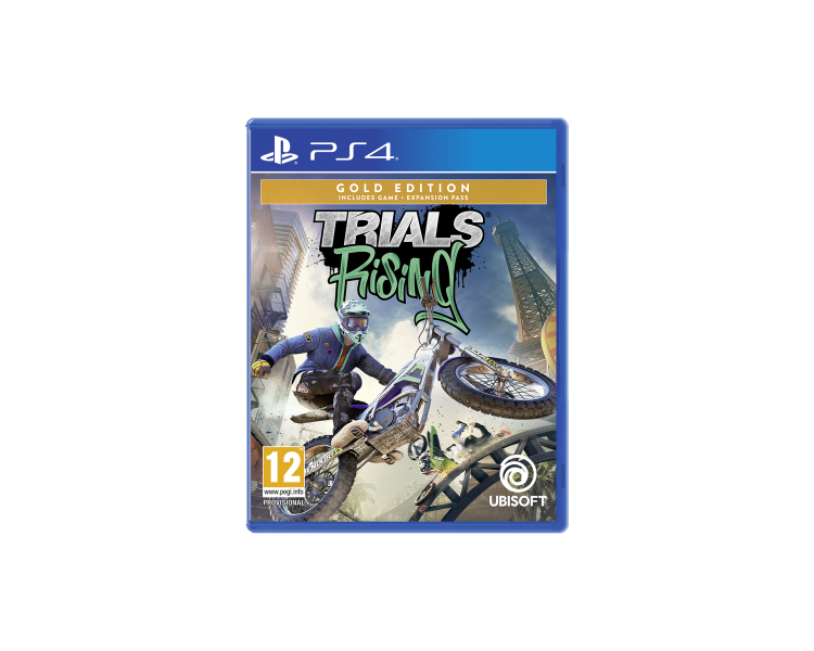 Trials Rising (Gold Edition) (UK/Arabic), Juego para Consola Sony PlayStation 4 , PS4