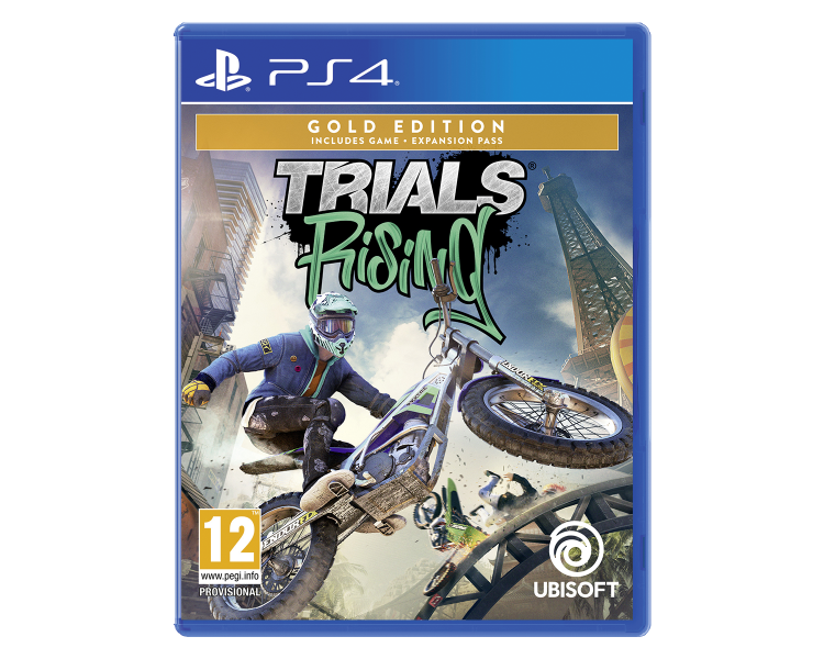 Trials Rising (Gold Edition), Juego para Consola Sony PlayStation 4 , PS4