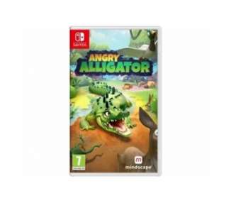 Angry Alligator Juego para Consola Nintendo Switch, PAL ESPAÑA