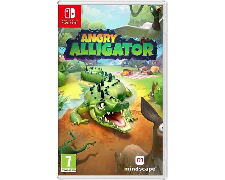 Angry Alligator Juego para Consola Nintendo Switch, PAL ESPAÑA
