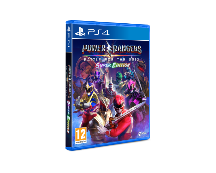Power Rangers: Battle for the Grid Super Edition Juego para Consola Sony PlayStation 4 , PS4, PAL ESPAÑA
