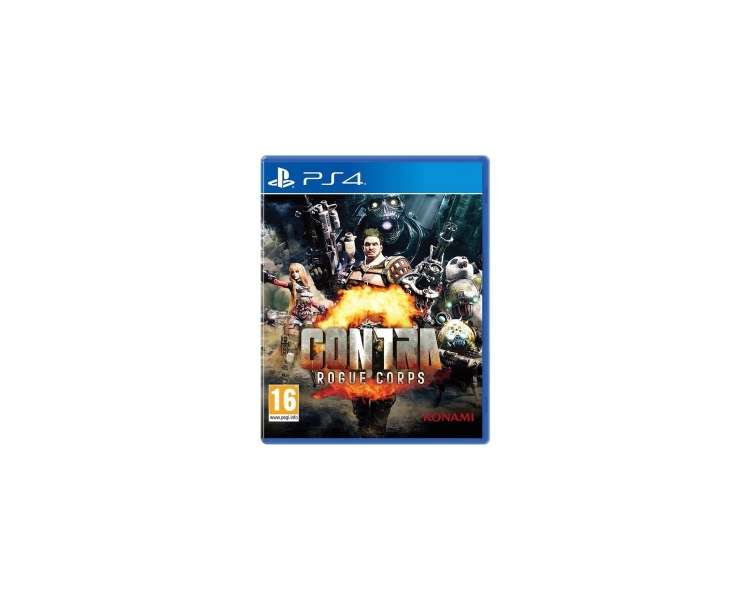 Contra – Rogue Corps, Juego para Consola Sony PlayStation 4 , PS4