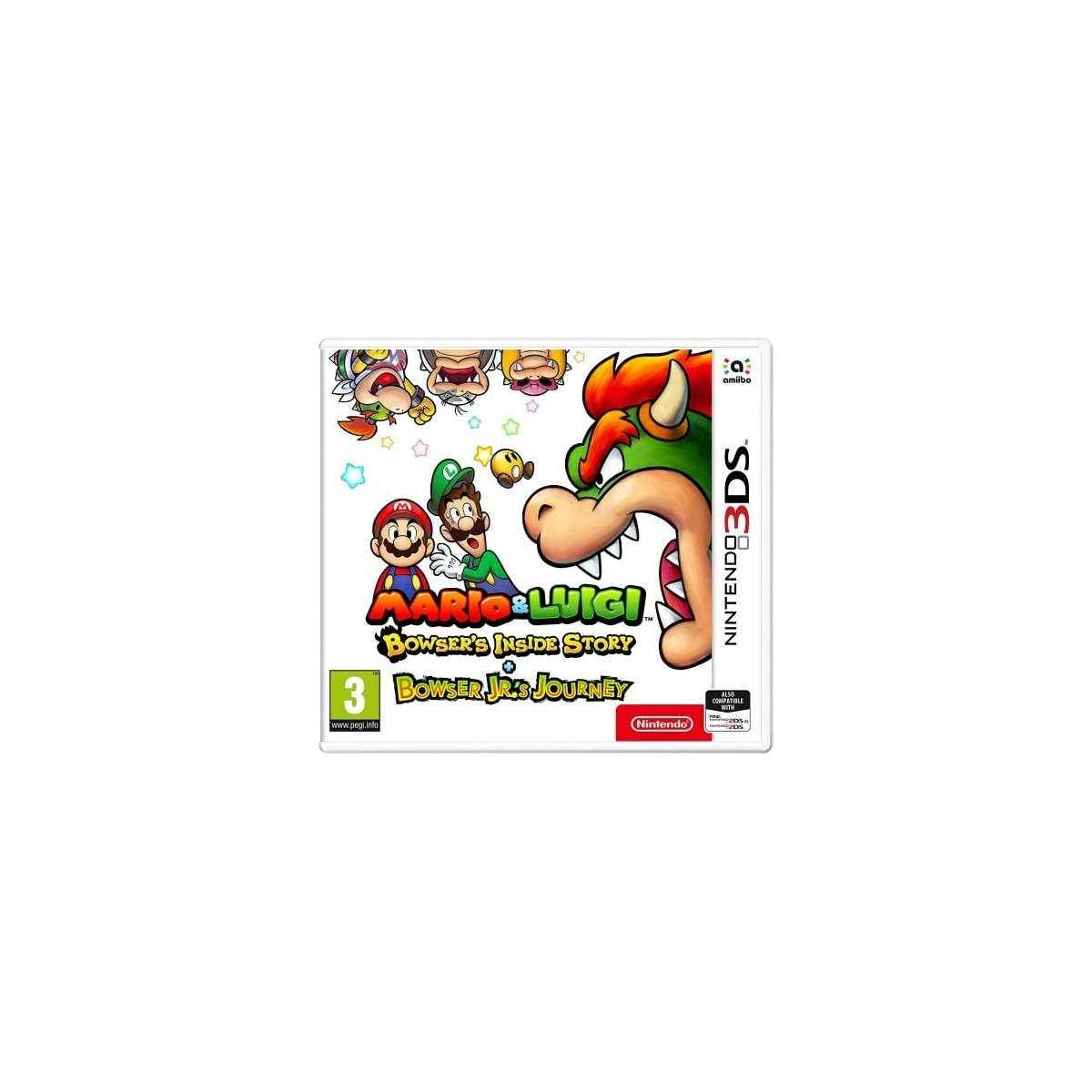 Why Bowser Jr. Got His Own Adventure In Mario & Luigi: Bowser's Inside  Story On 3DS