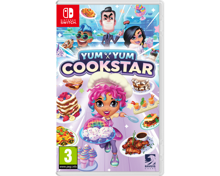 Yum Yum Cookstar, Juego para Consola Nintendo Switch