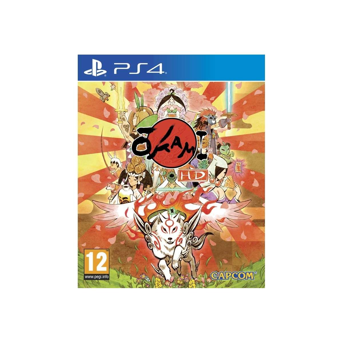 okami hd playstation 4