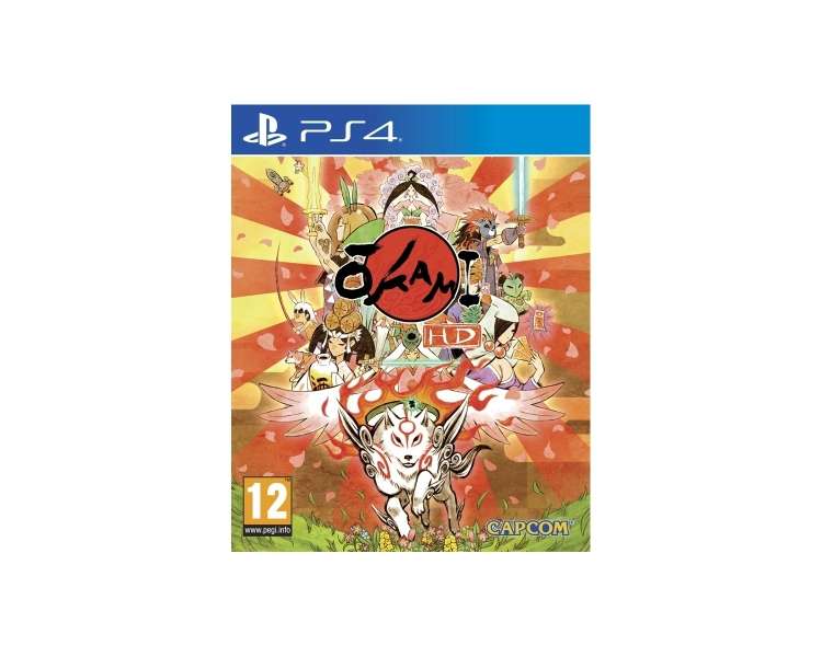 Okami HD (Import), Juego para Consola Sony PlayStation 4 , PS4