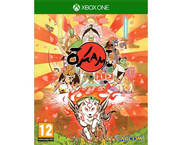 Okami HD , Juego para Consola Microsoft XBOX One