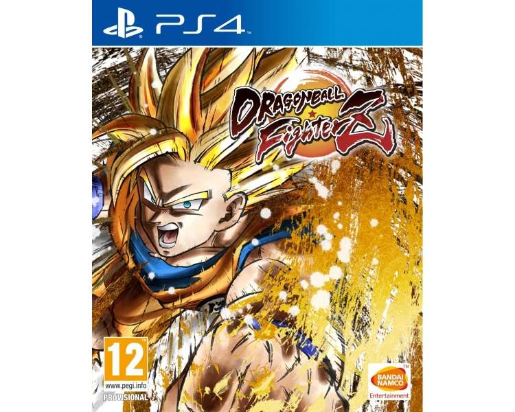 Dragonball FighterZ, Juego para Consola Sony PlayStation 4 , PS4