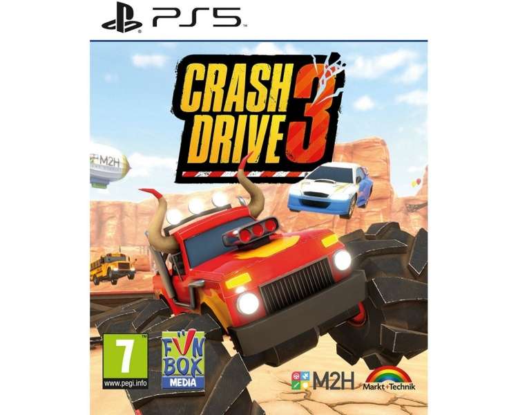 Crash Drive 3, Juego para Consola Sony PlayStation 5 PS5