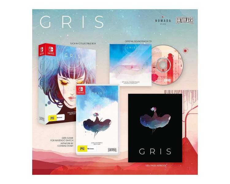 GRIS: Collectors Edition