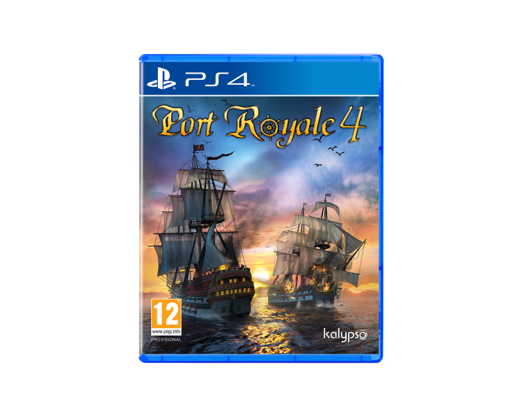 Port Royale 4, Juego para Consola Sony PlayStation 4 , PS4