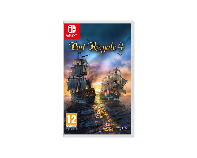 Port Royale 4, Juego para Consola Nintendo Switch