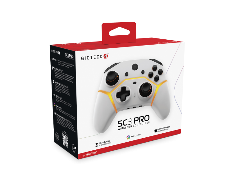 GIOTECK SC3 PRO Inalambrico Controller Controlador Mando