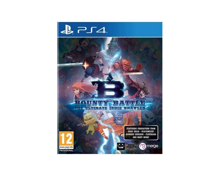Bounty Battle, Juego para Consola Sony PlayStation 4 , PS4 [ PAL ESPAÑA ]