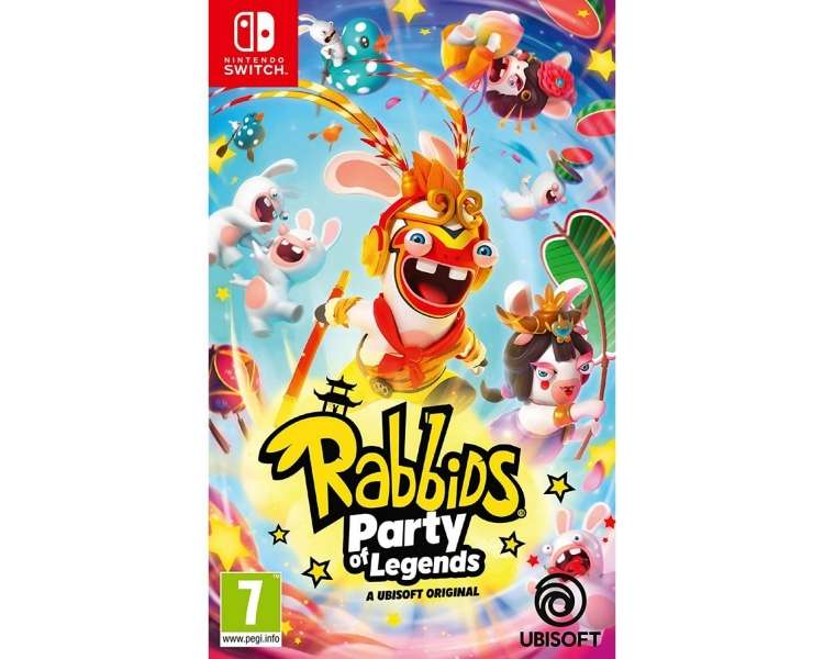 Rabbids: Party of Legends, Juego para Consola Nintendo Switch