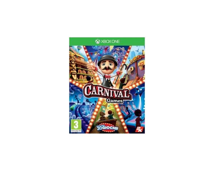 Carnival Games, Juego para Consola Microsoft XBOX One