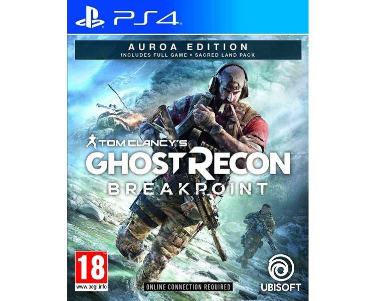 Tom Clancy's Ghost Recon: Breakpoint (Auroa Deluxe Edition), Juego para Consola Sony PlayStation 4 , PS4