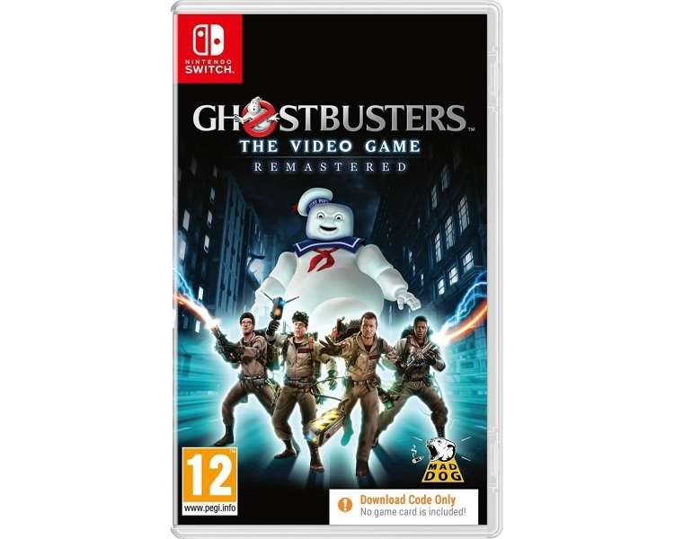 Ghostbusters: The Video Game Remastered (DIGITAL), Juego para Consola Nintendo Switch