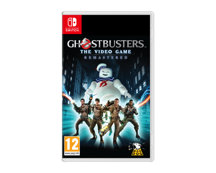 Ghostbusters: The Video Game Remastered, Juego para Consola Nintendo Switch