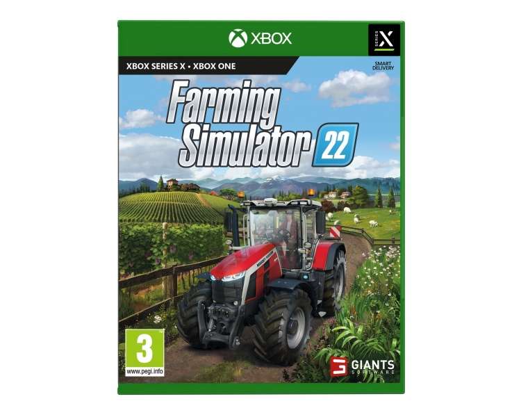 Farming Simulator 22