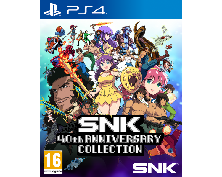 SNK 40TH ANNIVERSARY COLLECTION, Juego para Consola Sony PlayStation 4 , PS4