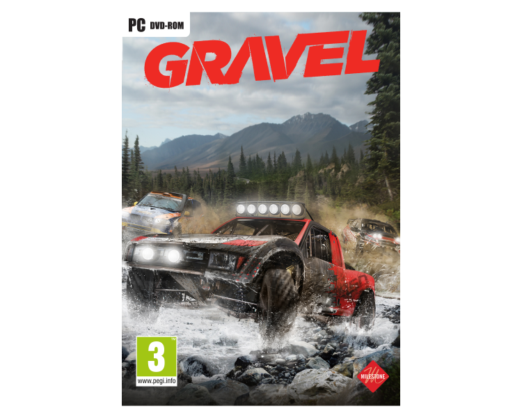 Gravel, Juego para PC