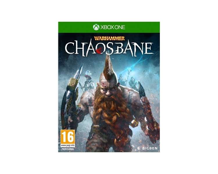 Warhammer: Chaosbane, Juego para Consola Microsoft XBOX One