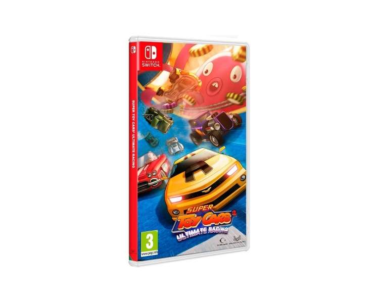 Super Toy Cars 2 Ultimate Racing Juego para Consola Nintendo Switch, PAL ESPAÑA