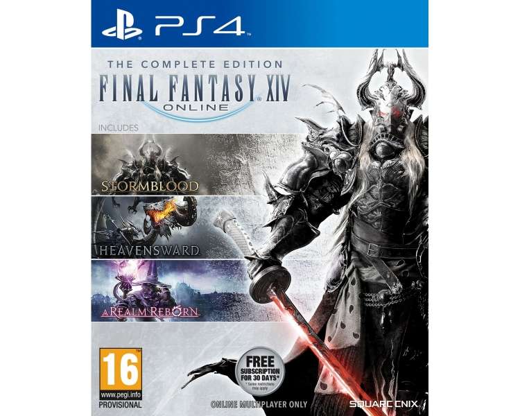 Final Fantasy XIV: Online Complete Edition, Juego para Consola Sony PlayStation 4 , PS4