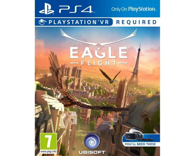 Eagle Flight (VR), Juego para Consola Sony PlayStation 4 , PS4