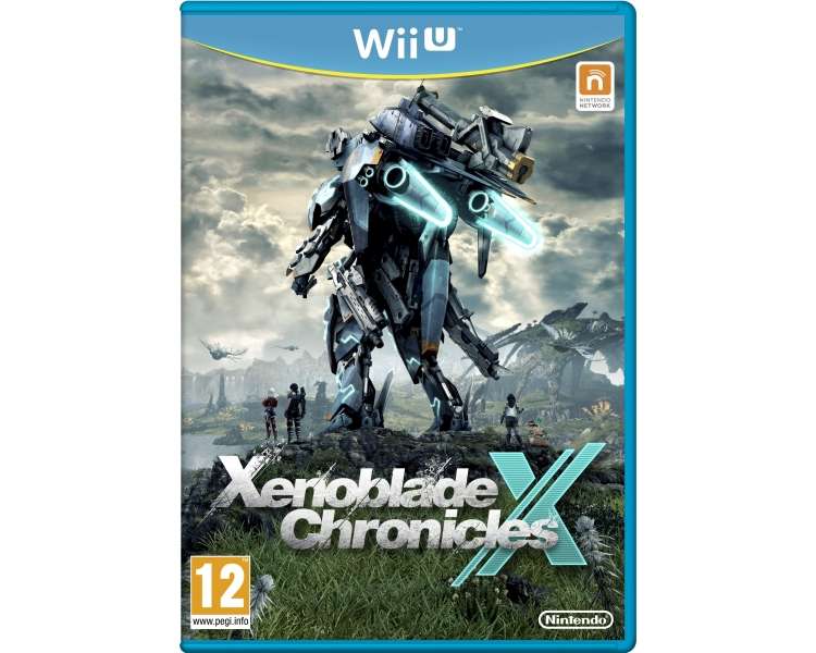 Xenoblade Chronicles X, Juego para Nintendo Wii U