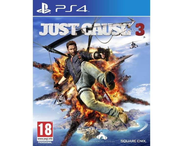 Just Cause 3, Juego para Consola Sony PlayStation 4 , PS4