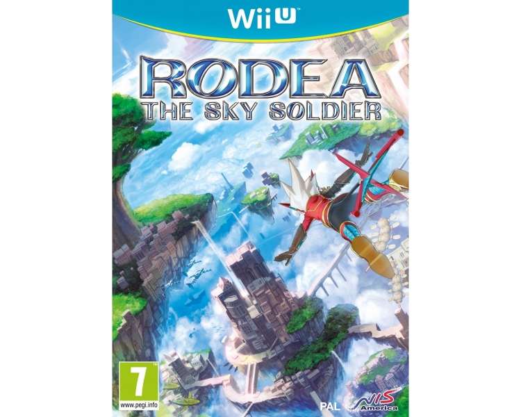 Rodea the Sky Soldier, Bonus Edition (Include Wii Version), Juego para Nintendo Wii U