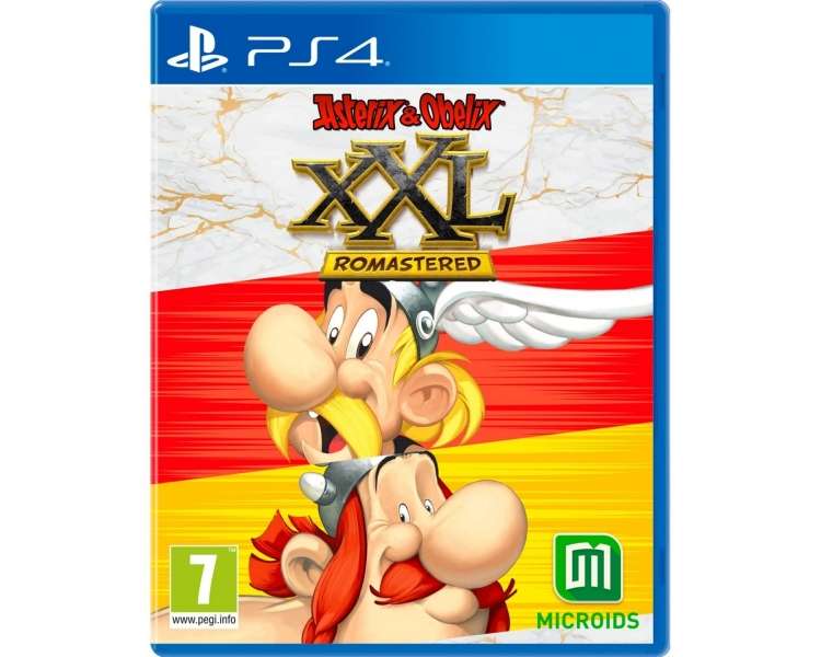 Asterix & Obelix XXL: Romastered (FR Multi in game)