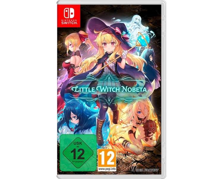 Little Witch Nobeta (Day One Edition) Juego para Consola Nintendo Switch, PAL ESPAÑA