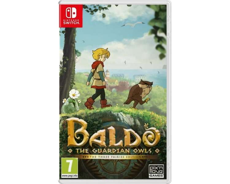 Baldo The Guardian Owls (The Three Fairies Edition), Juego para Consola Nintendo Switch [ PAL ESPAÑA ]