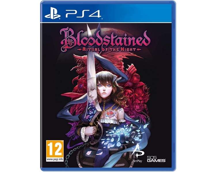Bloodstained, Ritual of the Night, Juego para Consola Sony PlayStation 4 , PS4
