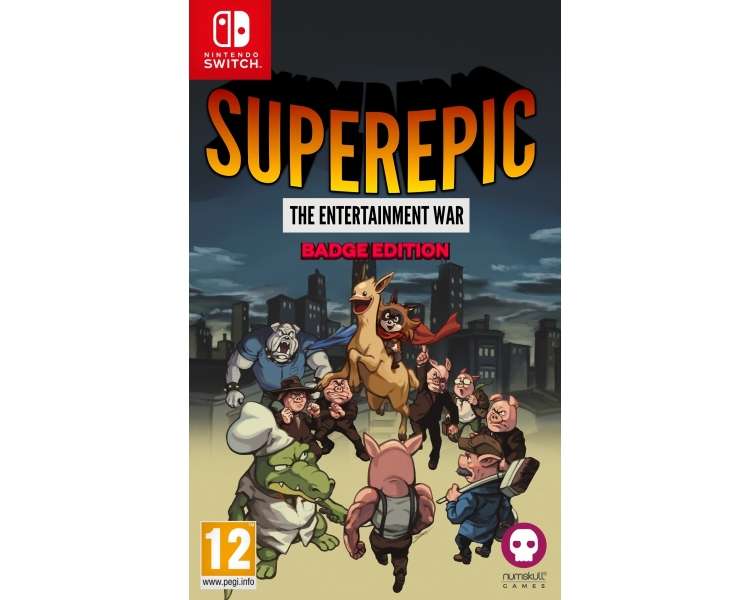 SuperEpic (Badge Edition), Juego para Consola Nintendo Switch