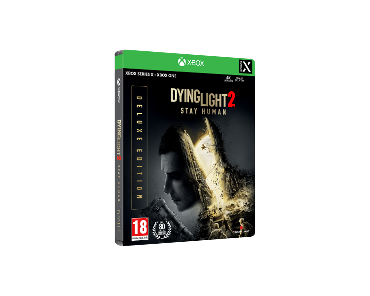 Dying Light 2 Stay Human Deluxe Edition, Juego para Consola Microsoft XBOX Series X
