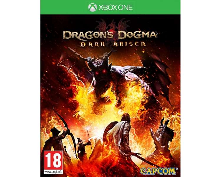 Dragon's Dogma: Dark Arisen Remaster, Juego para Consola Microsoft XBOX One