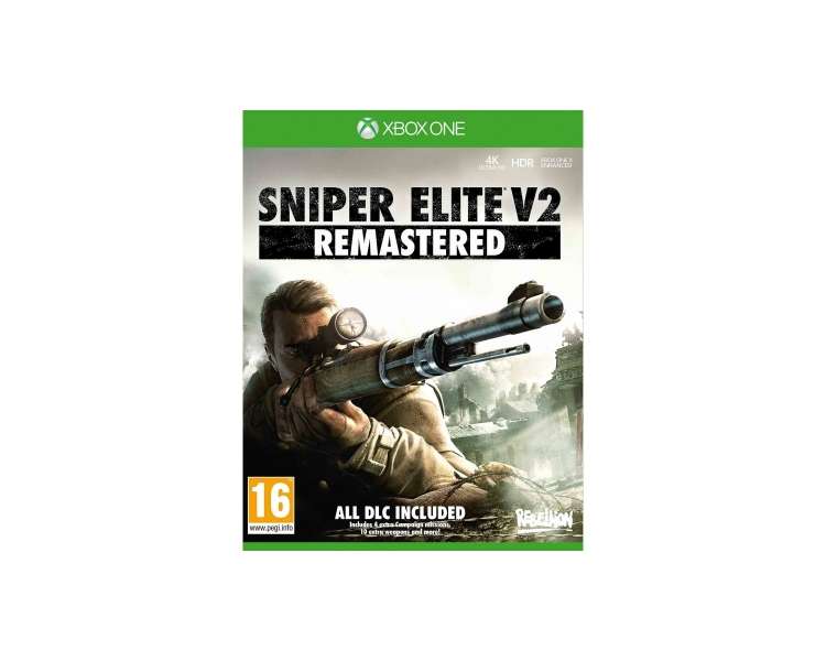 Sniper Elite v2 Remastered