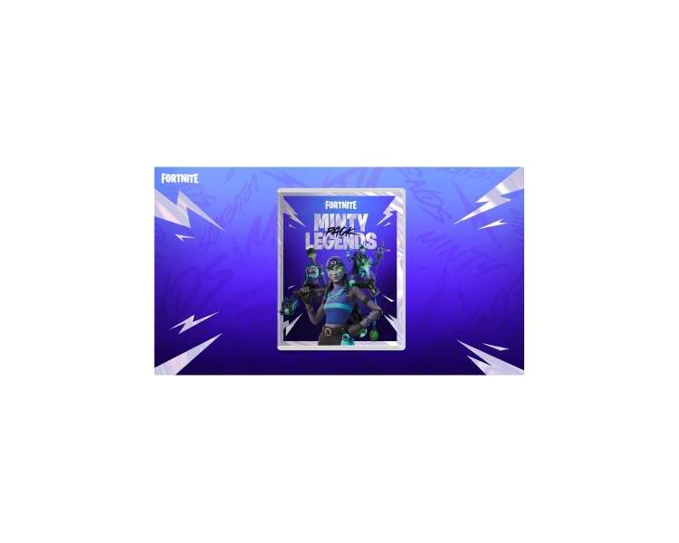 Fortnite: Minty Legends Pack (Code in a Box)