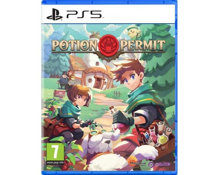 Potion Permit Juego para Consola Sony PlayStation 5 PS5, PAL ESPAÑA