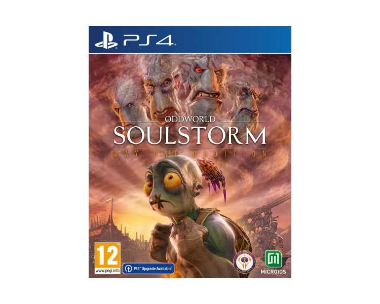 Oddworld: Soulstorm (Steelbook Edition)