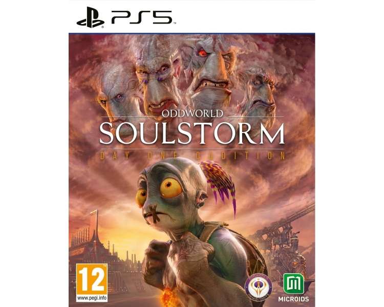 Oddworld: Soulstorm Juego para Consola Sony PlayStation 5 PS5, PAL ESPAÑA