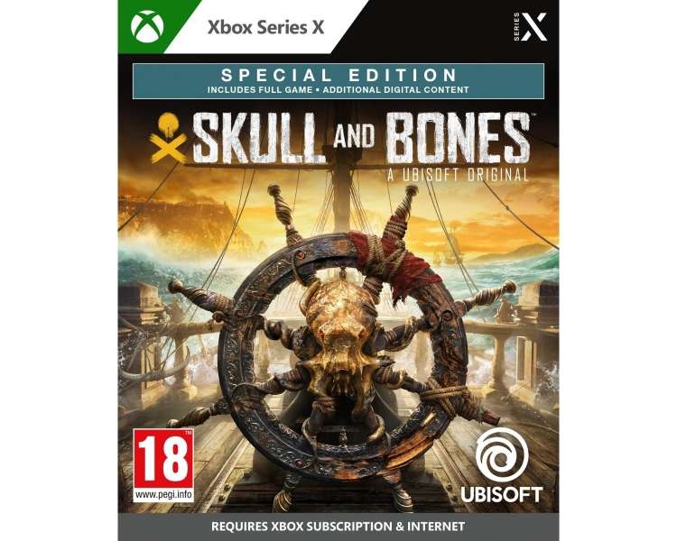 Skull and Bones (Special Edition)