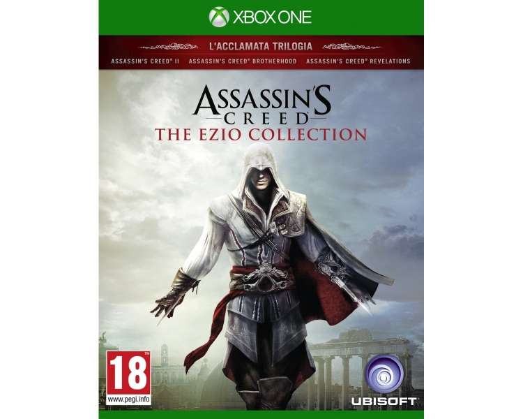 Assassin's Creed: The Ezio Collection (FR), Juego para Consola Microsoft XBOX One