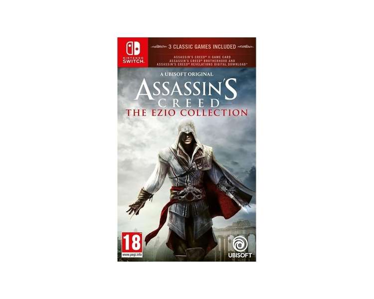 Assassin's Creed: The Ezio Collection, Juego para Consola Nintendo Switch