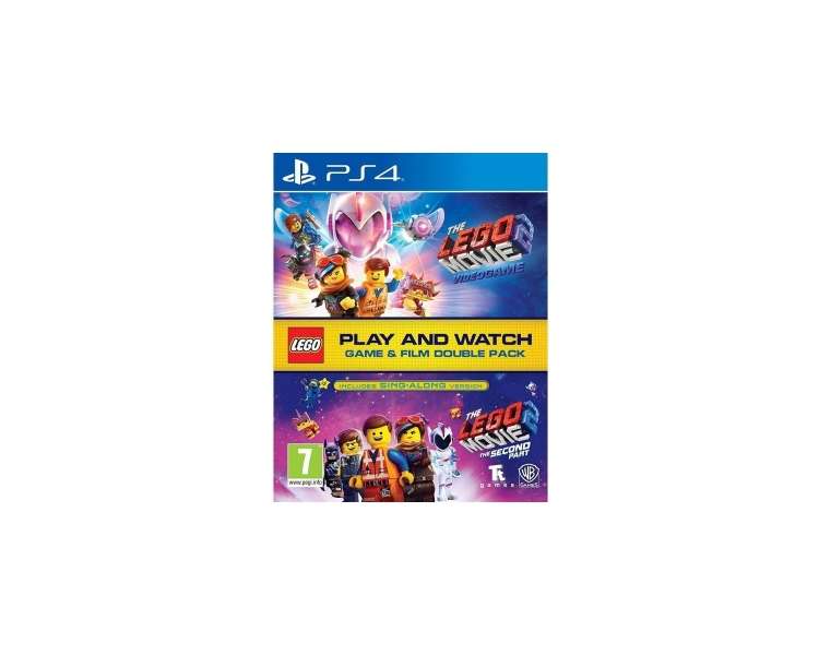 Lego Movie 2 Double Pack, Juego para Consola Sony PlayStation 4 , PS4